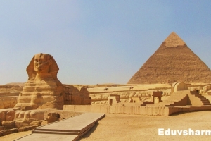 the-sphinx-at-gizacairo-in-egypt-with-the-pyramid-of-chephren-khafre-in-the-background