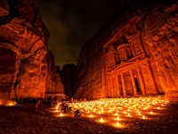 Petra by Night
