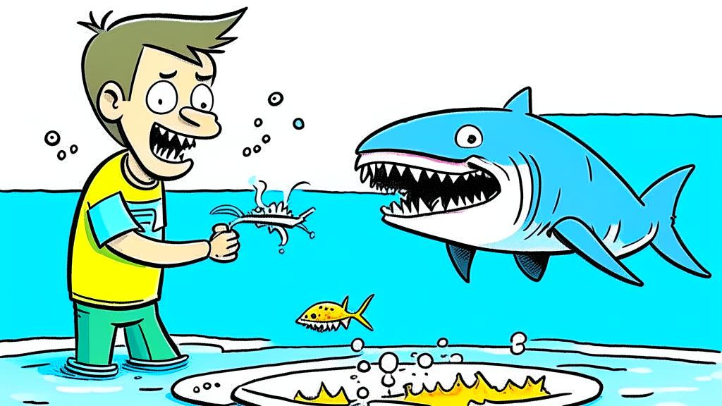 Шарма шейх нападение акула
